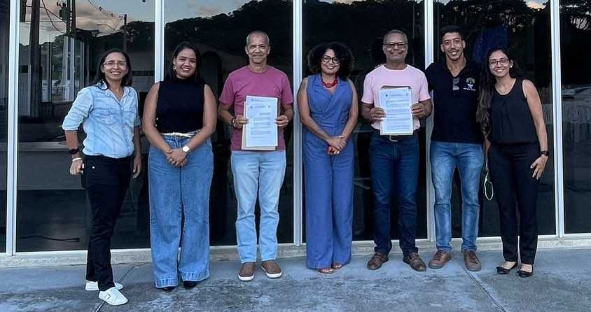 Camacã: Prefeito Paulo do Gás participa da inauguração do IFBA em Camacã